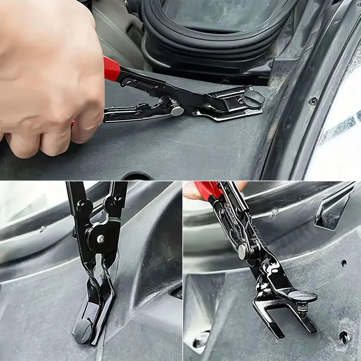 Car Door Panel and Trim Clip Removal Tool Set