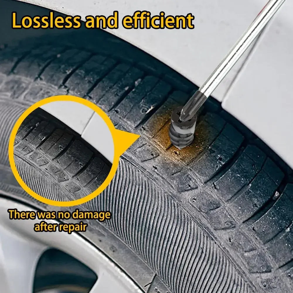Universal Vacuum Tire Repair Nails for Emergency Puncture Fix