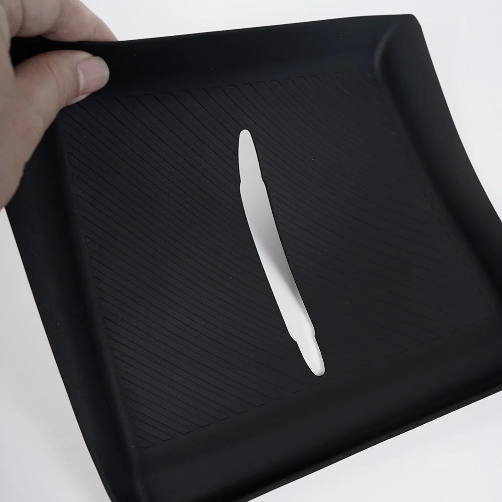 Wireless Charging Console Mat for 2026 Model Y Long Wheelbase - 13