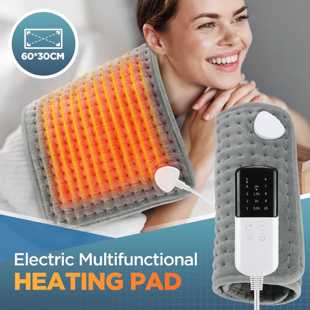 Electric Heating Pad for Back Pain and Body Relief - 7