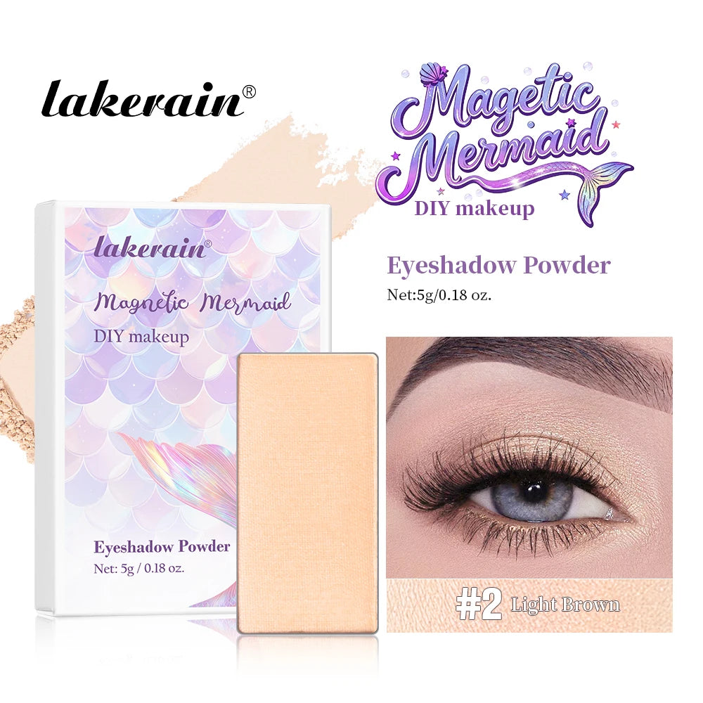 Long-Lasting Waterproof Eyeshadow Palette Refill - 36