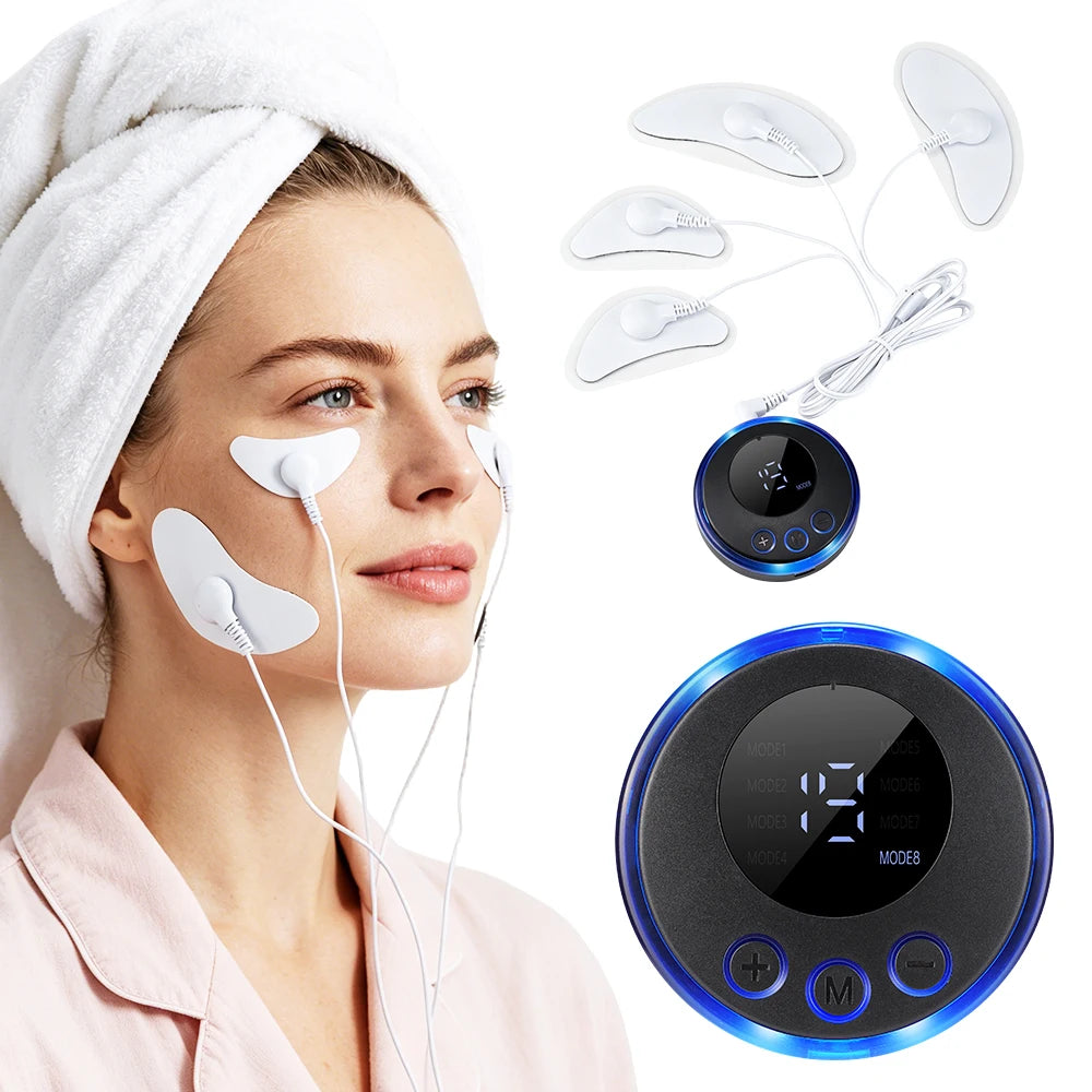 EMS Electric Facial Lifting and Eye Massage Stimulator