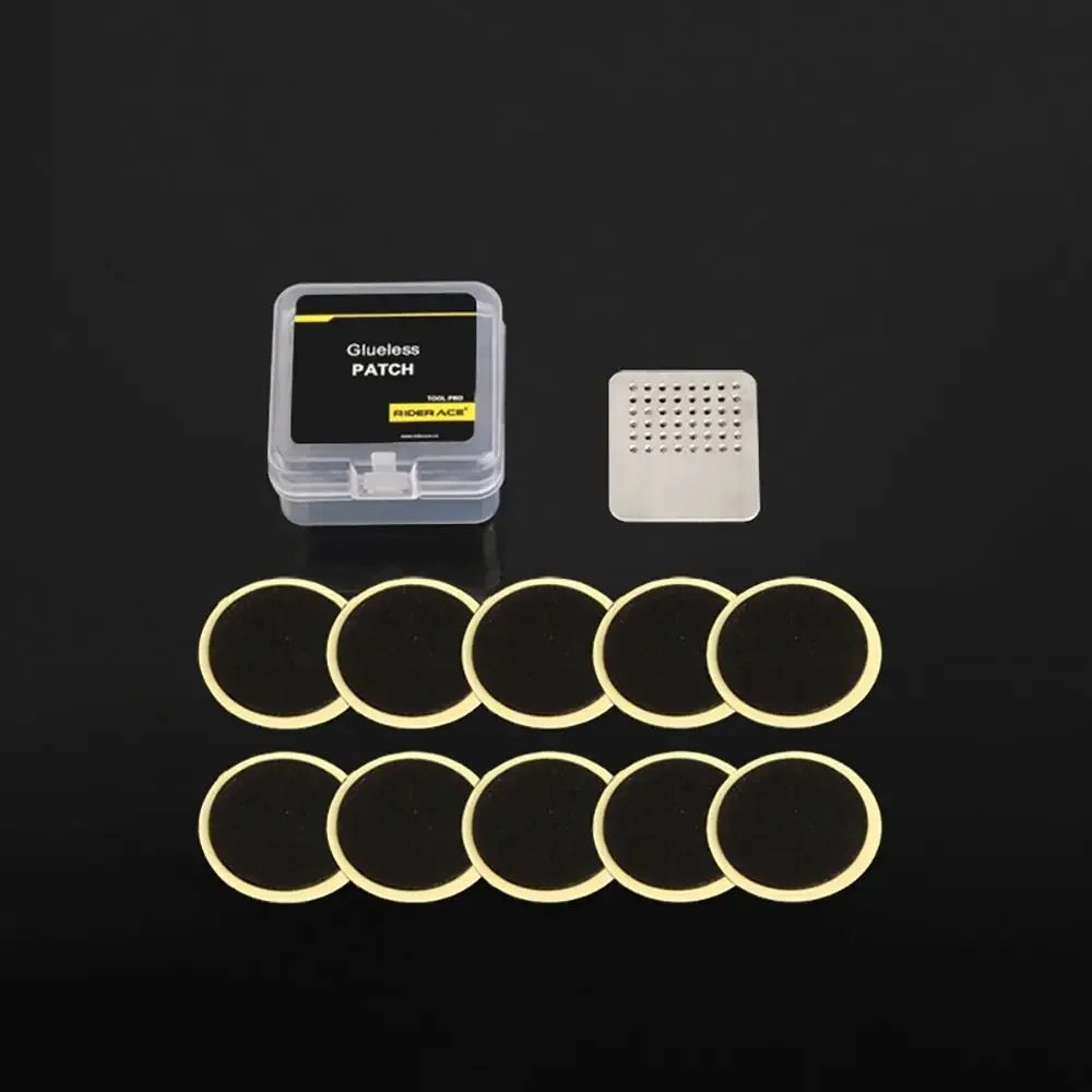 Self-Adhesive Bike Tire Repair Patch Kit - 2