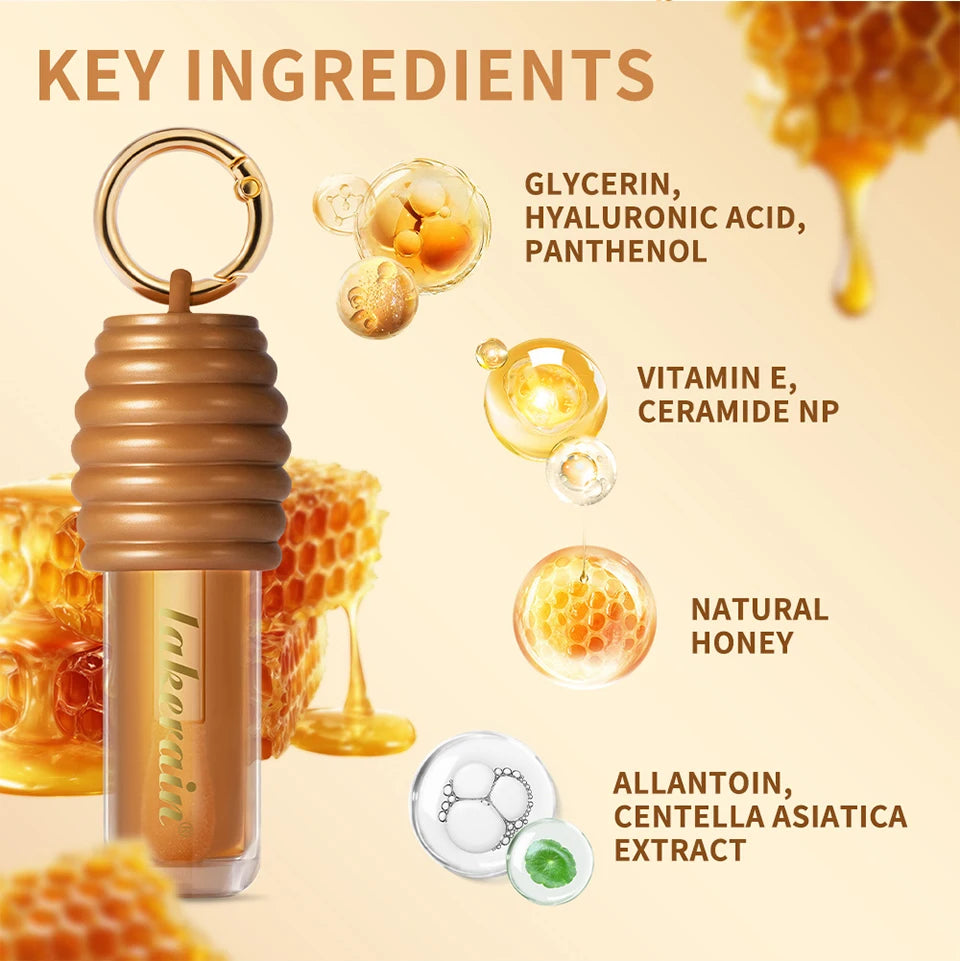 Honey and Chocolate Moisturizing Lip Gloss Set - 14