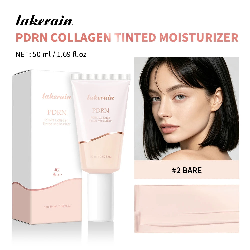 PDRN Collagen Tinted Moisturizer for Radiant Skin Glow