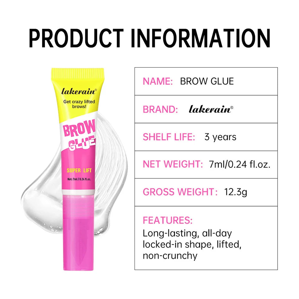 Long-Lasting Brow Lamination Styling Gel