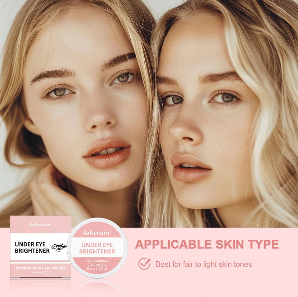 Hydrating Under Eye Brightener Concealer Cream - 12