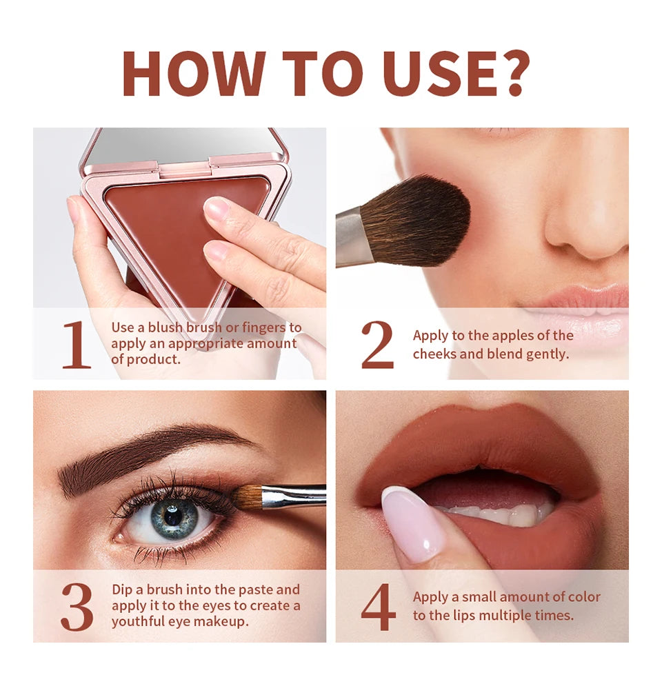 Matte Bronzer Powder for Face Contouring - 28