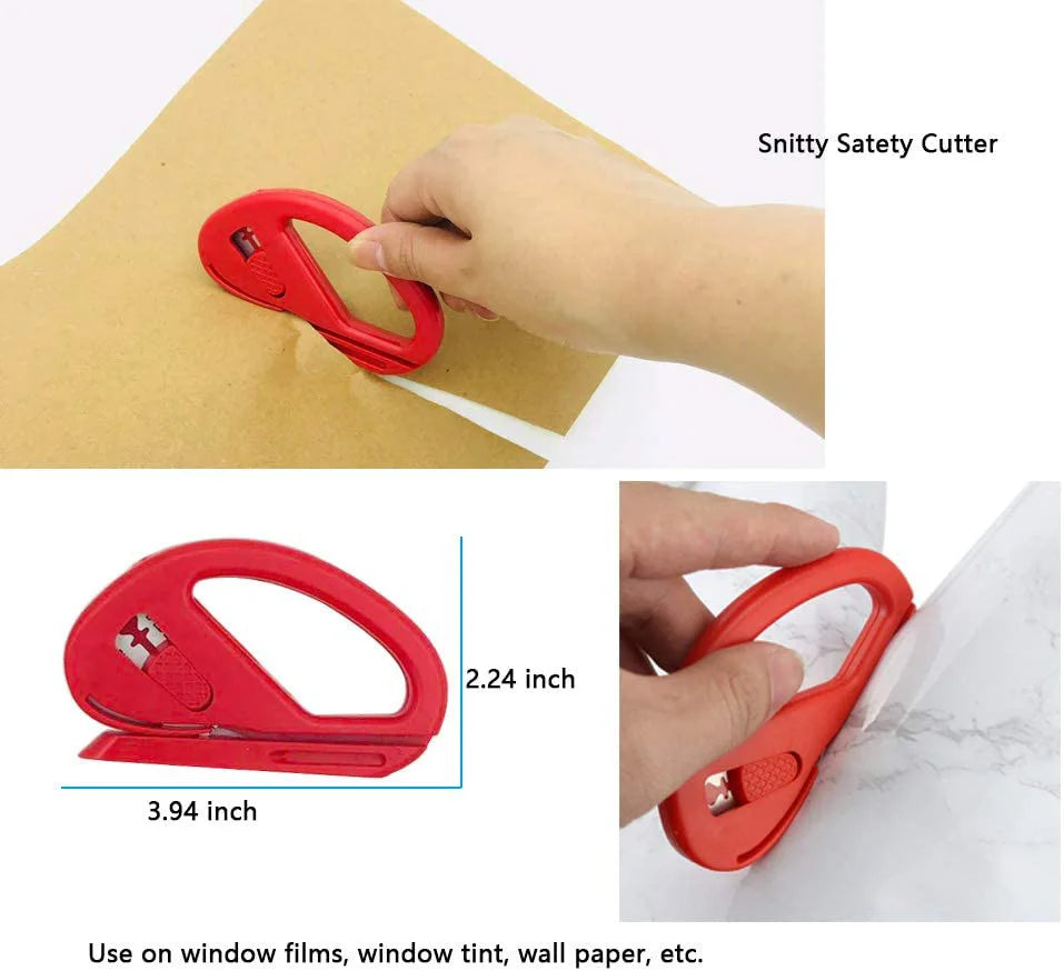 Professional Car Vinyl Wrap and Window Tinting Tool Kit