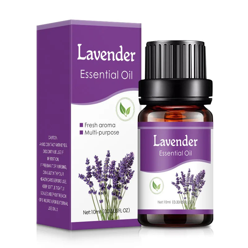 18 Scents Essential Oil Set for Aroma Diffuser and Air Humidifier - 28