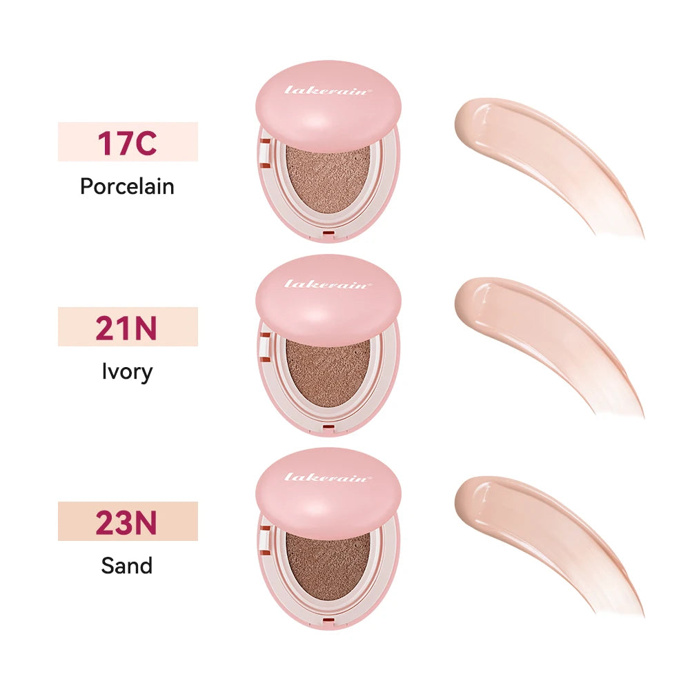 Long-Lasting Cushion Foundation with SPF and Matte Finish - 6