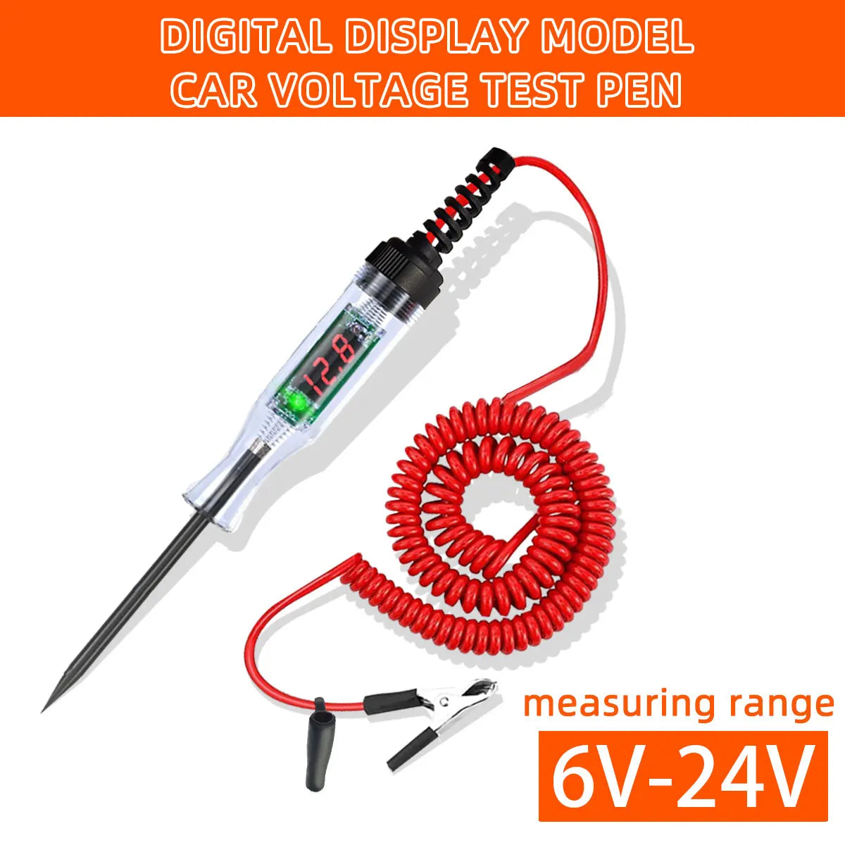 Digital Automotive Circuit Tester for Electrical Diagnostics - 15