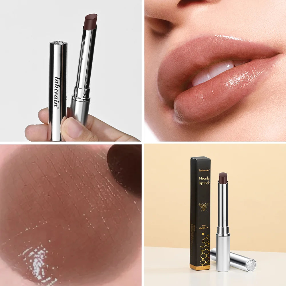 Long-Lasting Moisturizing Tinted Lip Balm for Natural Shine - 4