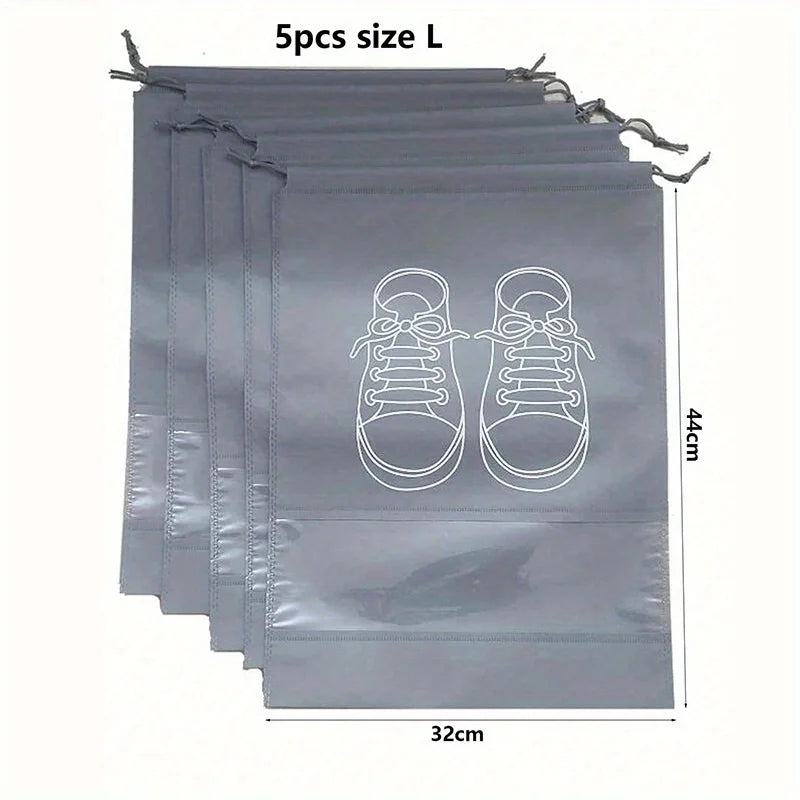Dust-Proof Travel Shoe Storage Bags