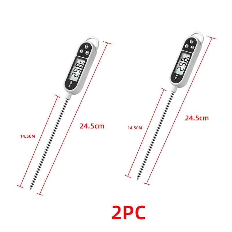 Digital Instant-Read Meat and Kitchen Food Thermometer