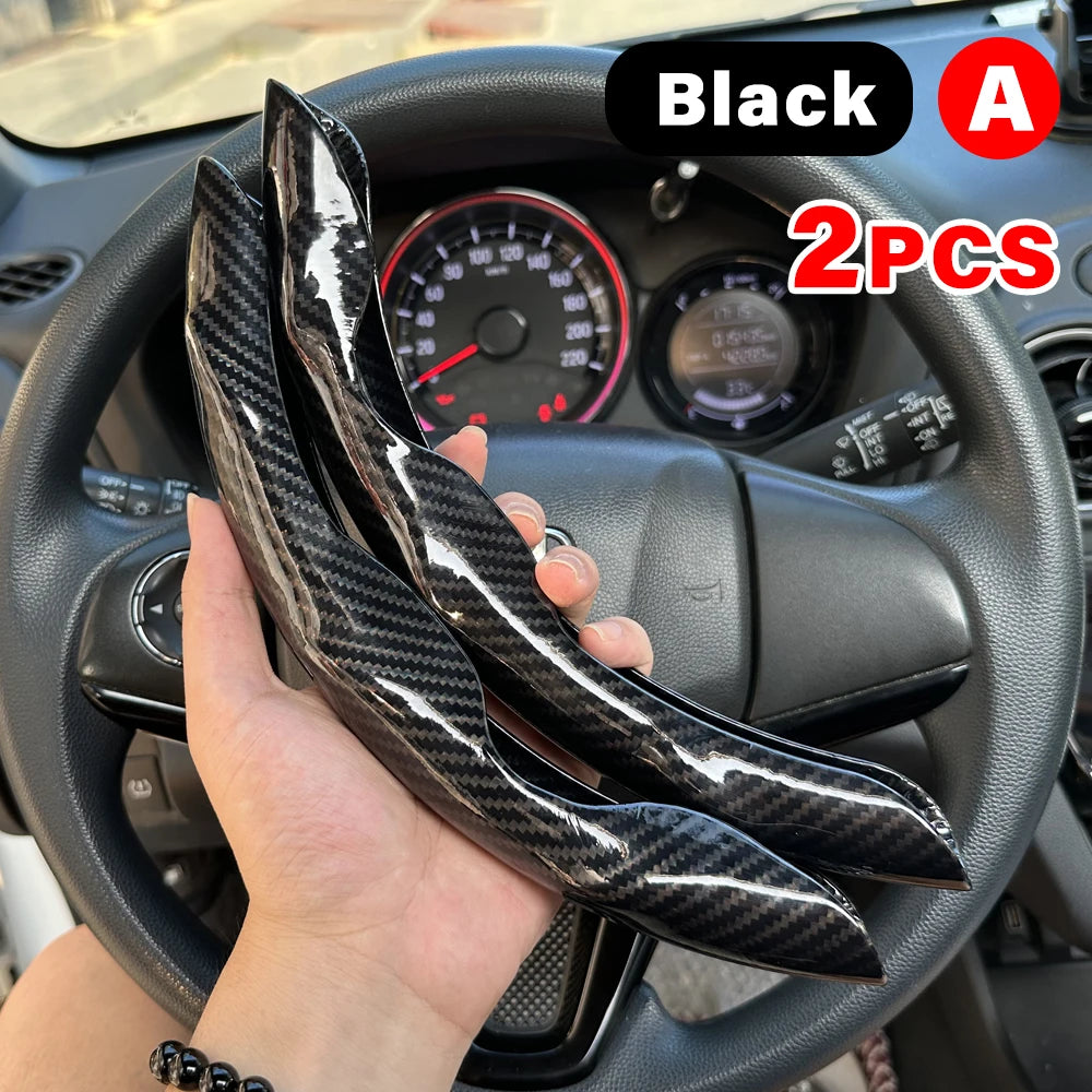 Universal Non-Slip Car Steering Wheel Booster Cover Set - 12