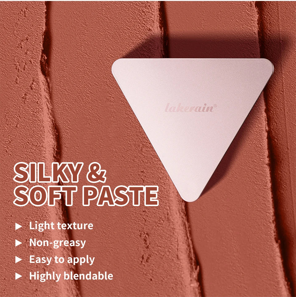 Matte Bronzer Powder for Face Contouring