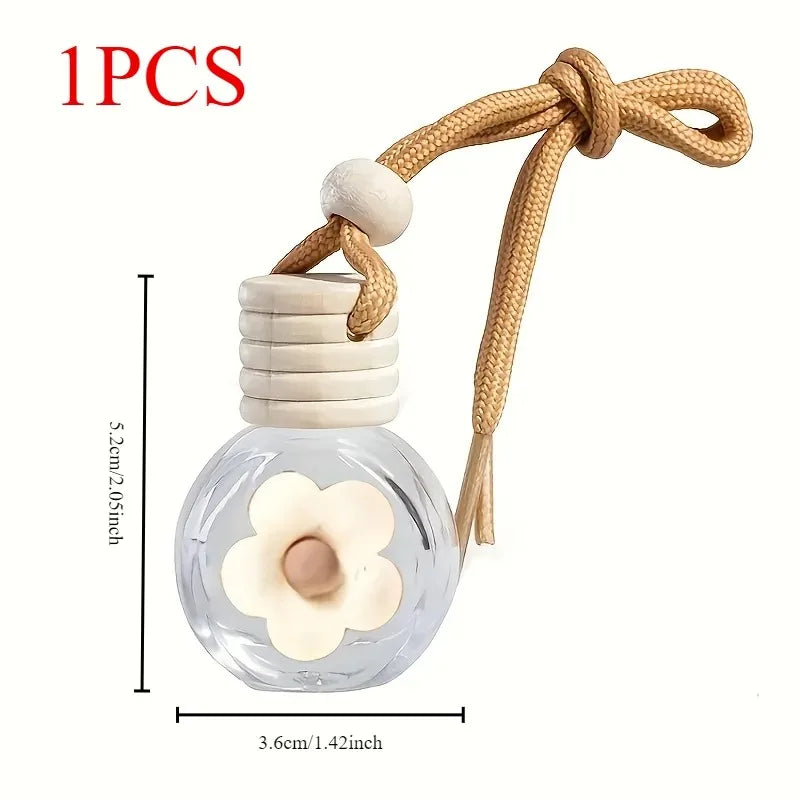 Decorative Hanging Car Perfume Diffuser Bottle