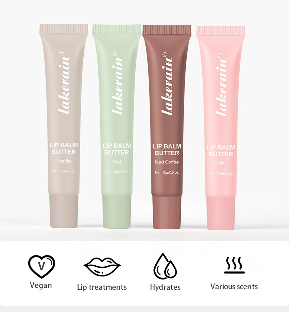 Hydrating Moisturizing Butter Lip Balm for Soft Lips