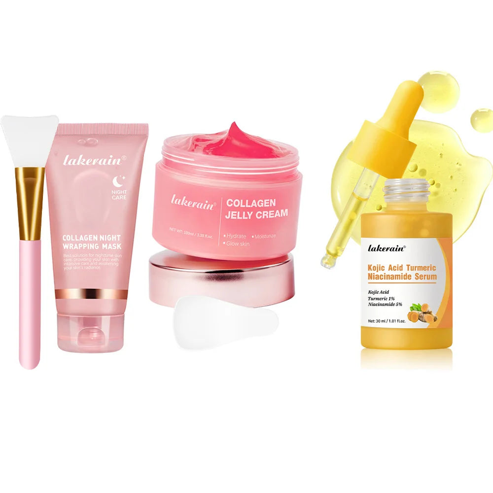 Collagen Night Wrapping Peel-Off Face Mask for Skin Firming