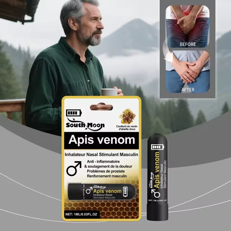 Apis Venom Masculine Stimulant Nasal Inhaler - 2