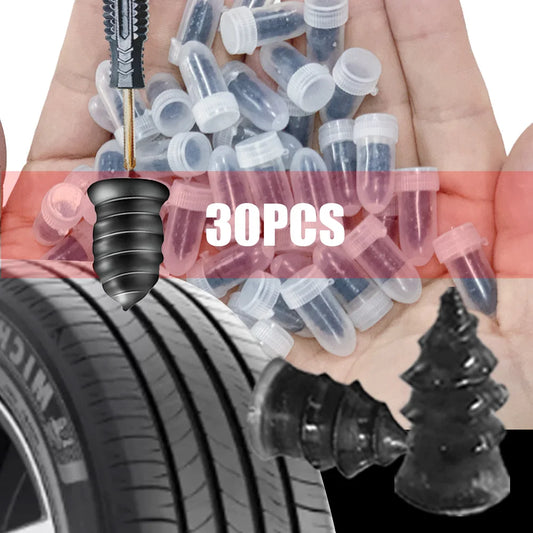 Instant Tire Puncture Repair Rubber Nails