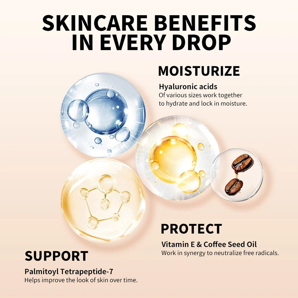 Multi-Use Bronzing and Shaping Foundation Serum - 15