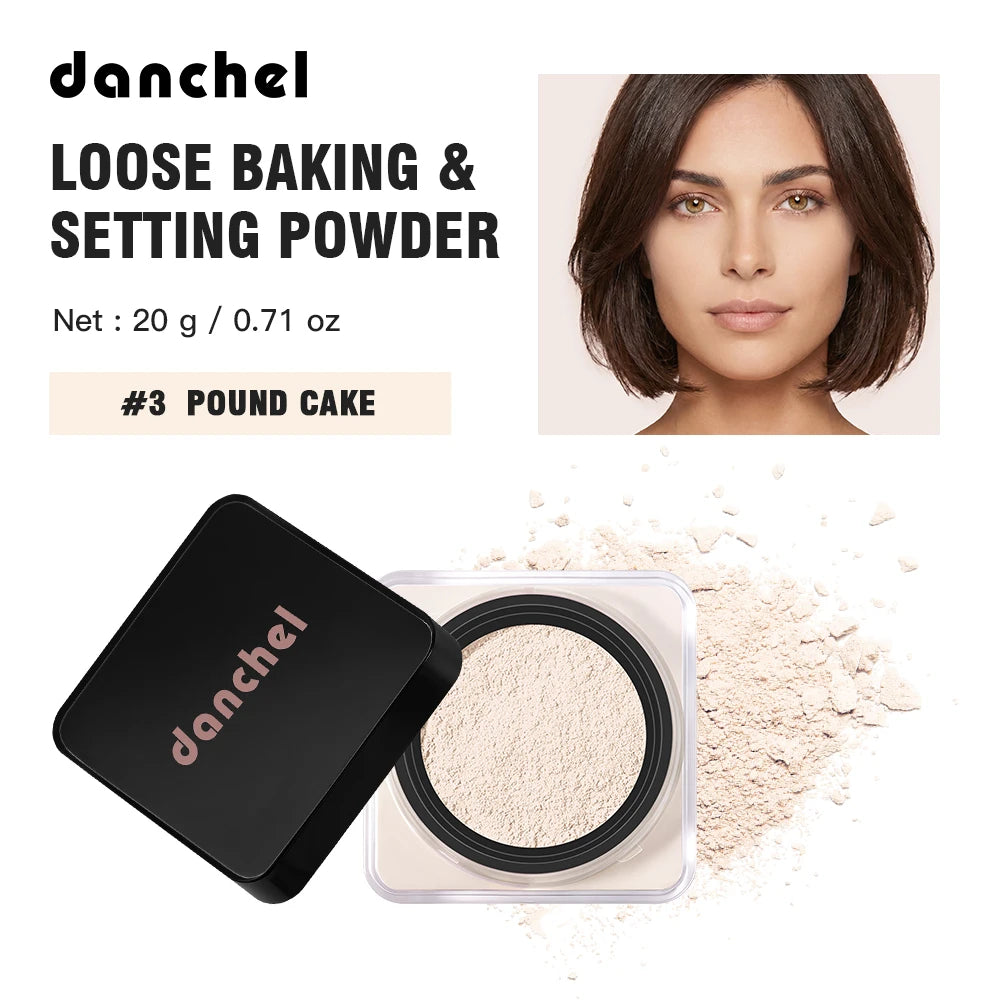 Matte Oil-Control Loose Setting Powder