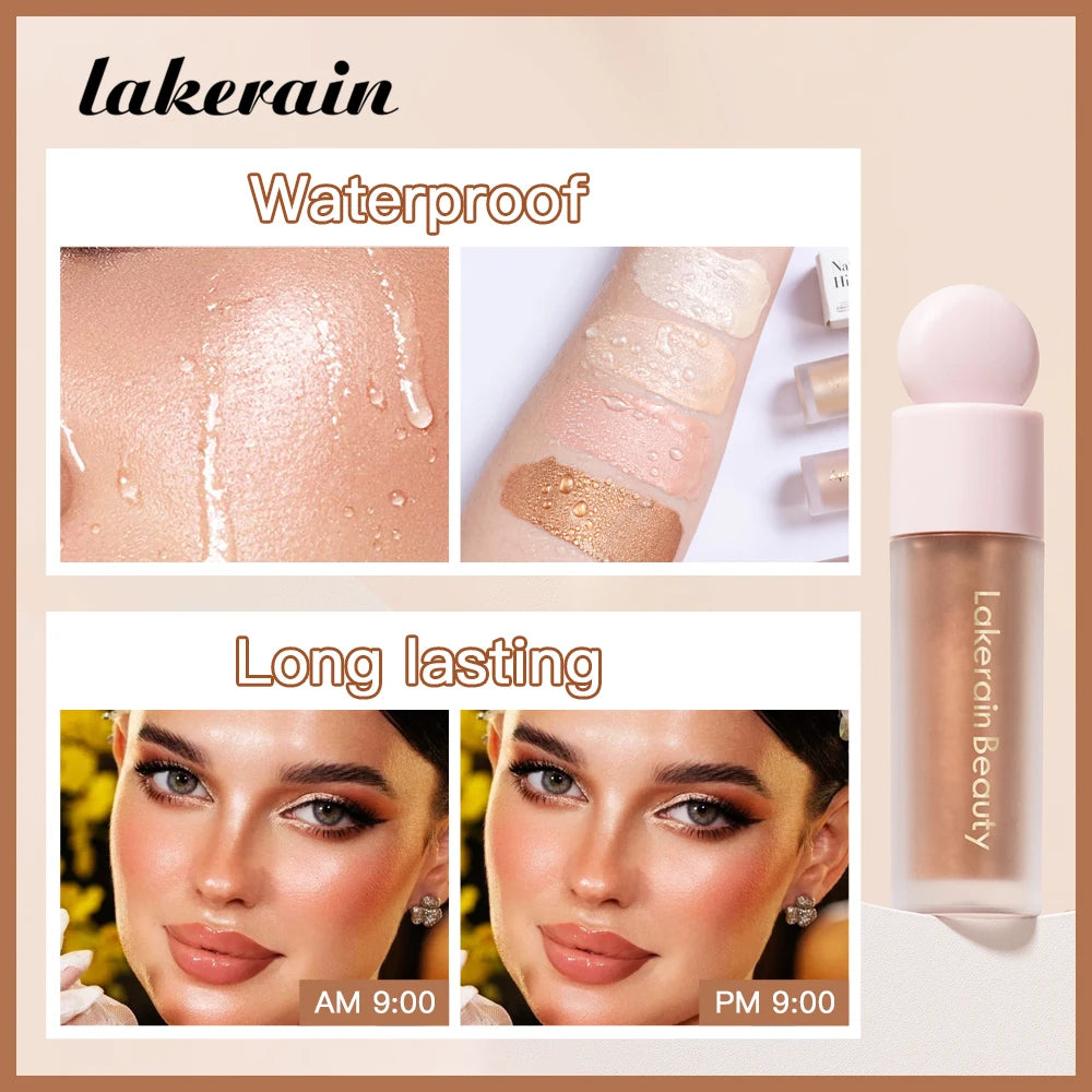 Liquid Highlighter for Radiant Face and Body Glow - 2