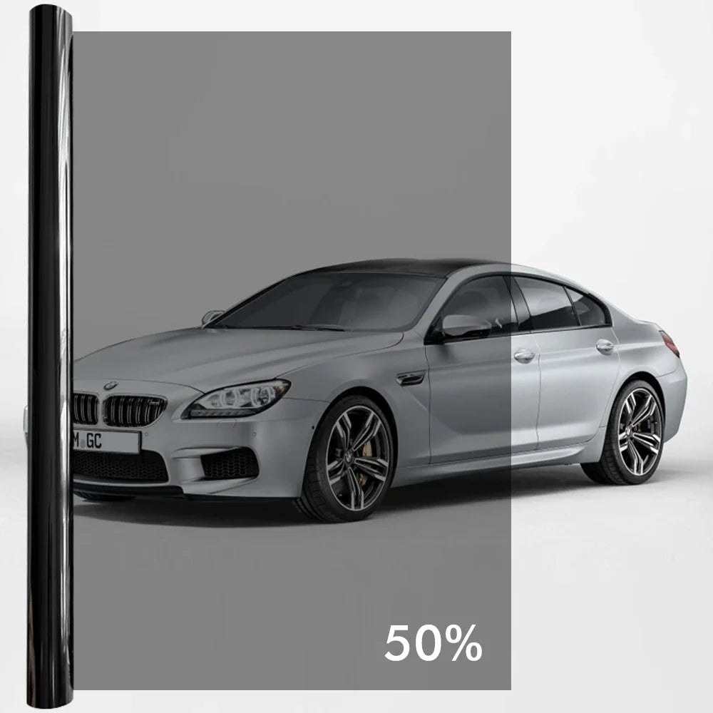 Heat-Blocking Privacy Window Tint Film for Car and Home - 18
