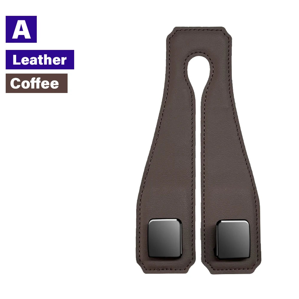 Universal Car Seat Headrest Dual Hook Organizer