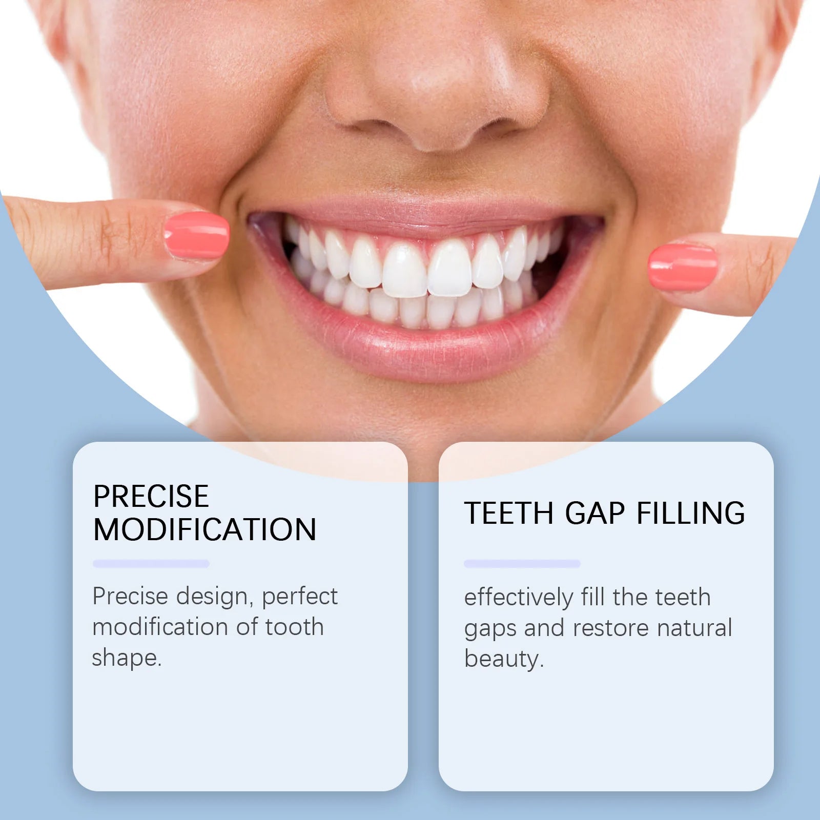 Adjustable Snap-On Dentures for Instant Smile Makeover - 4