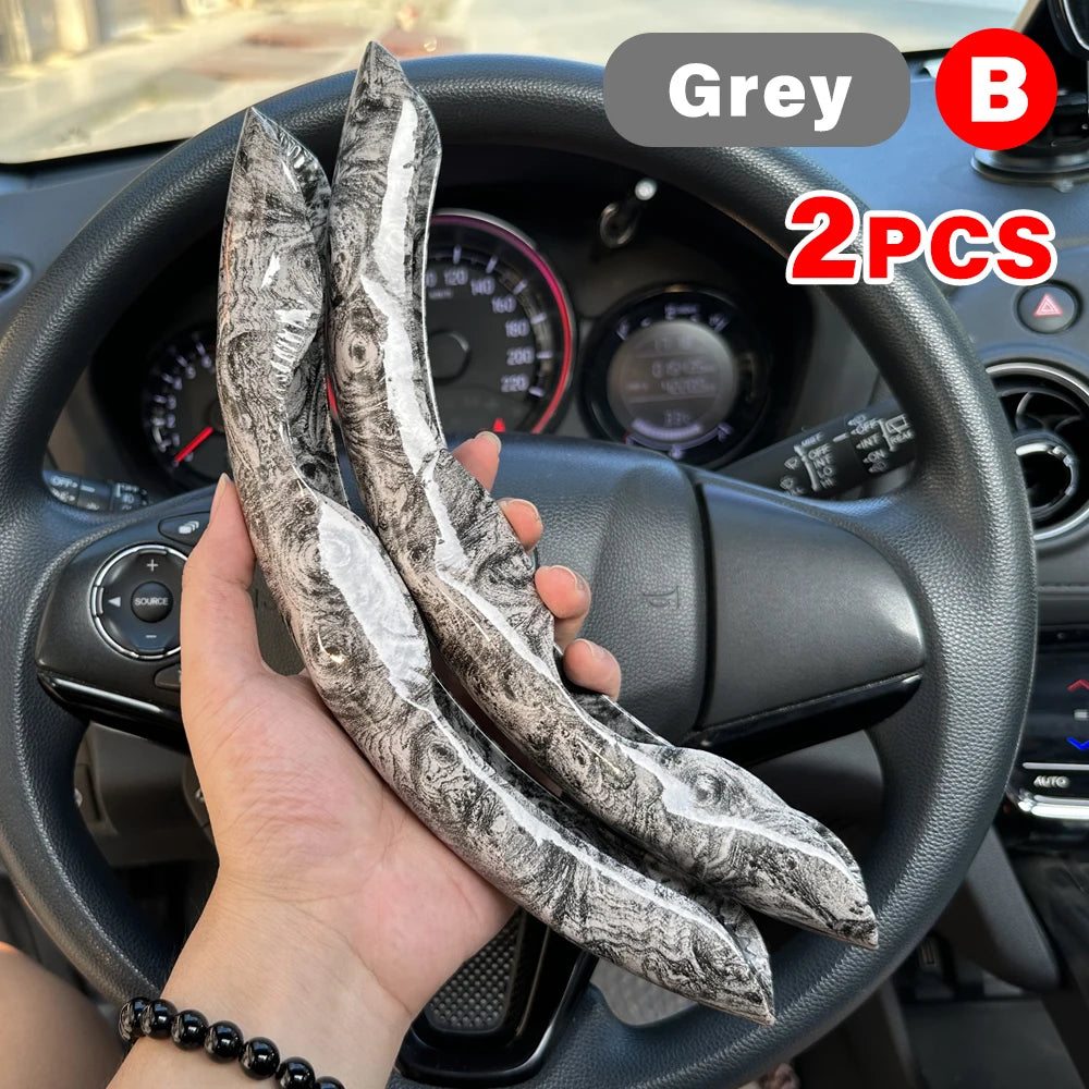 Universal Non-Slip Car Steering Wheel Booster Cover Set