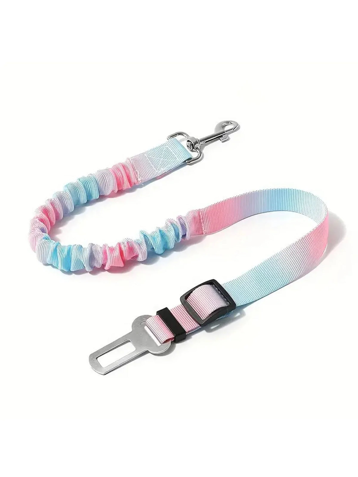 Adjustable Gradient Dog Car Safety Seat Belt