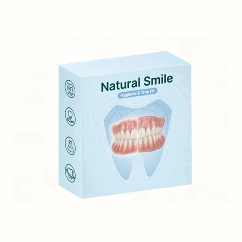Comfortable Silicone Cosmetic Smile Enhancer Dentures - 13