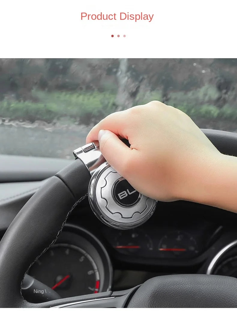 Universal Steering Wheel Spinner Knob Booster