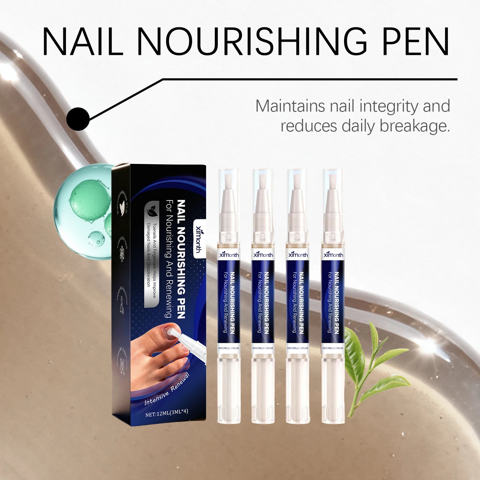 Nail Repair and Nourishing Cuticle Oil Pen - 17
