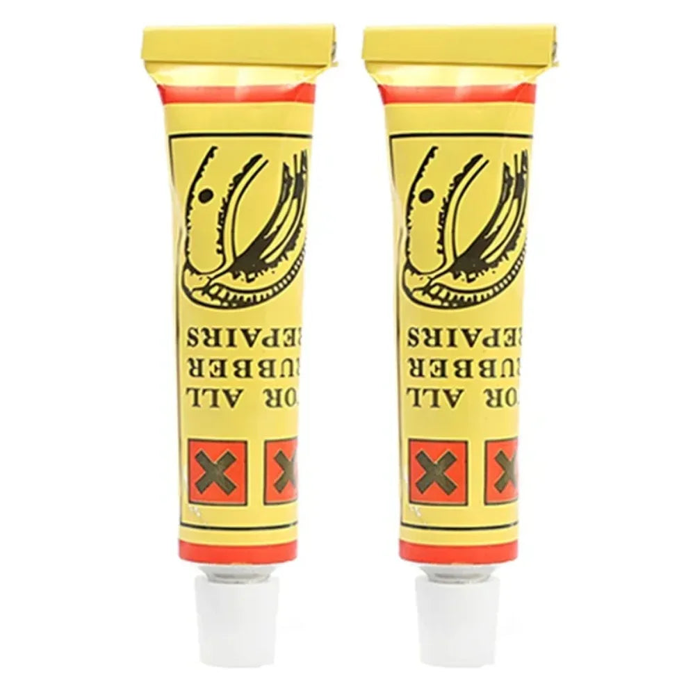 Universal Tire Repair Glue for Bicycle and Motorcycle Inner Tubes - 24