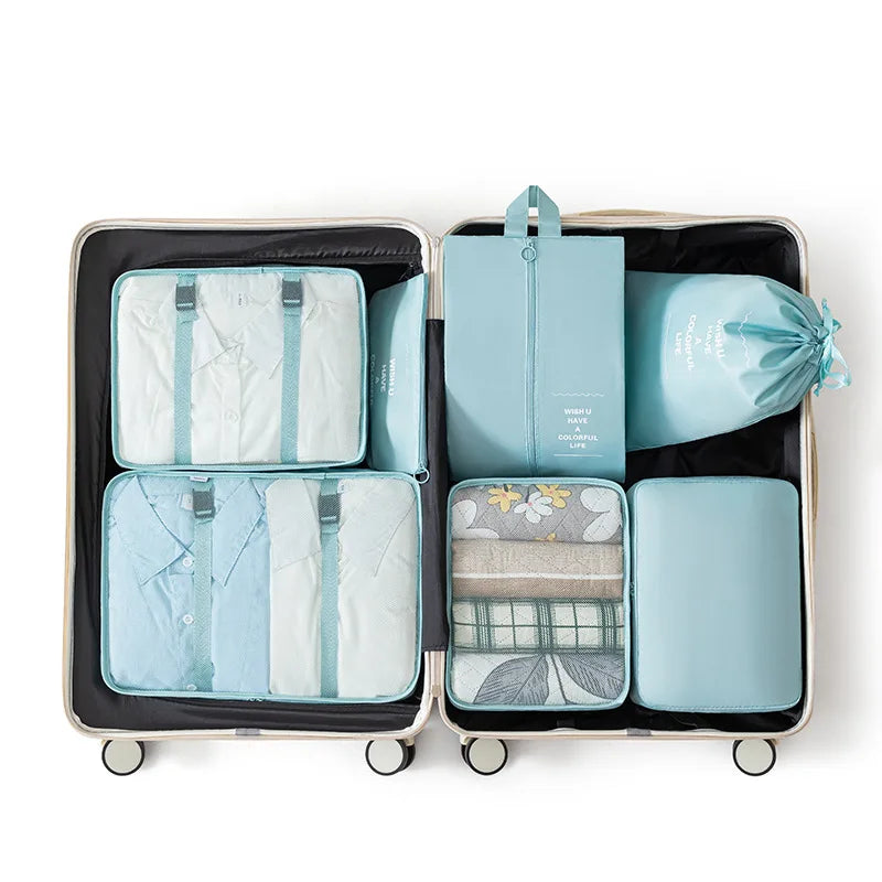 Travel Luggage Organizer Storage Bag Set
