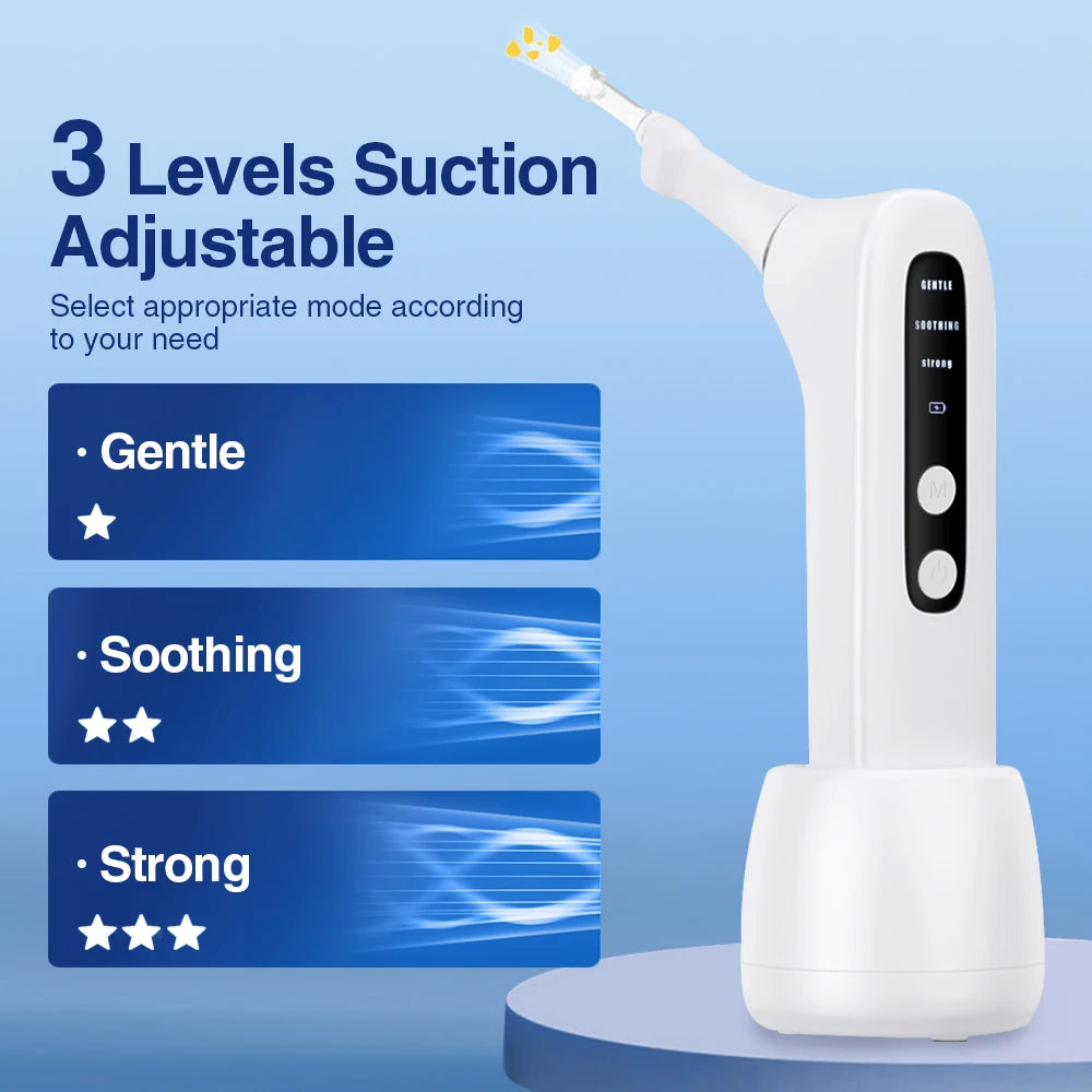 HD Visual Tonsil Stone Removal Vacuum Tool
