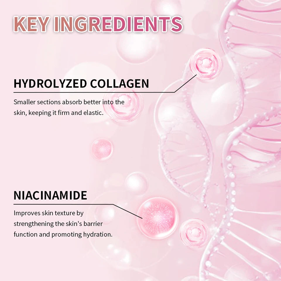 Collagen Hydrating Skincare Kit for Radiant Firm Skin - 27
