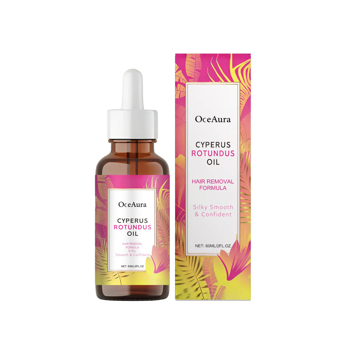 Gentle Hair Removal Cream and Soothing Oil Set