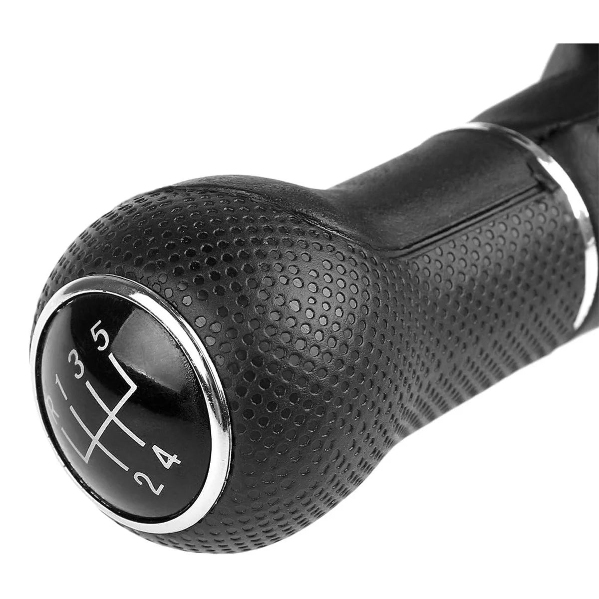5-Speed Manual Gear Shift Knob with Gaiter Boot for VW Golf Jetta - 8