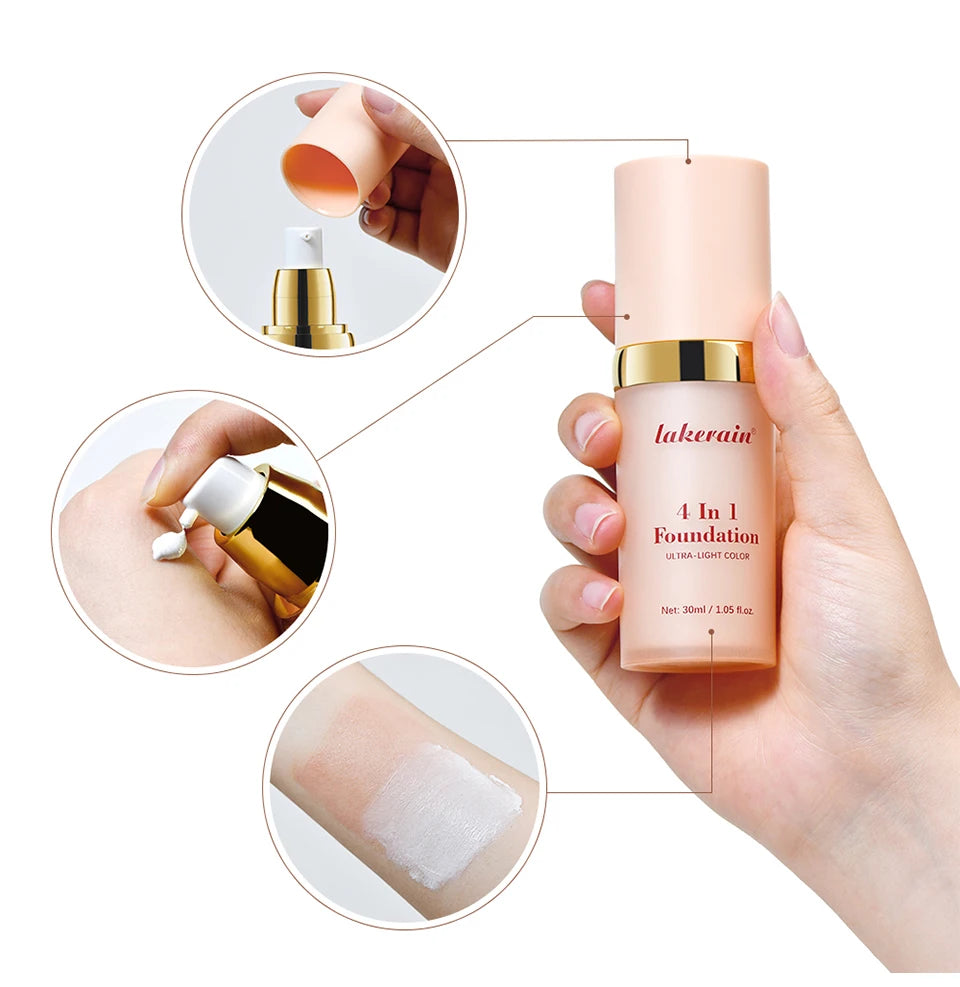 Color-Adjusting 4-in-1 Foundation with SPF 30
