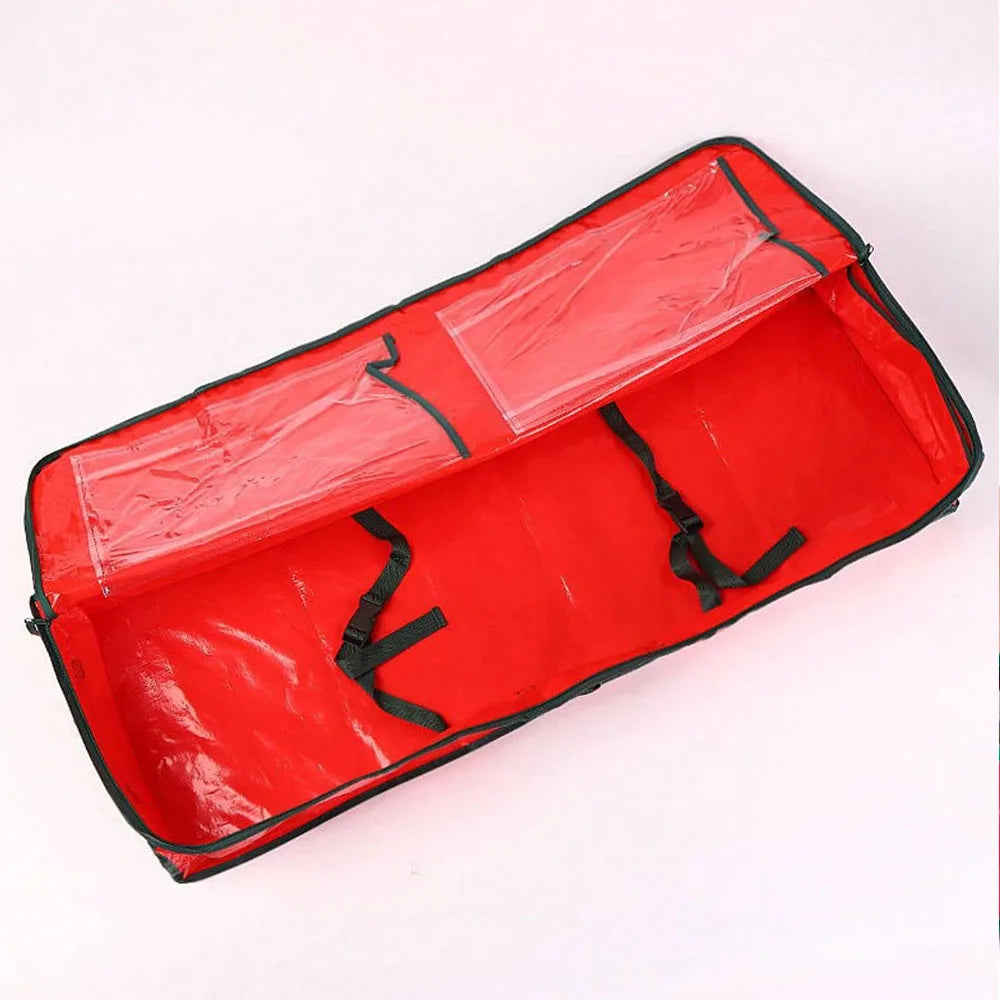 Wrapping Paper Storage Organizer for Holiday Gift Supplies