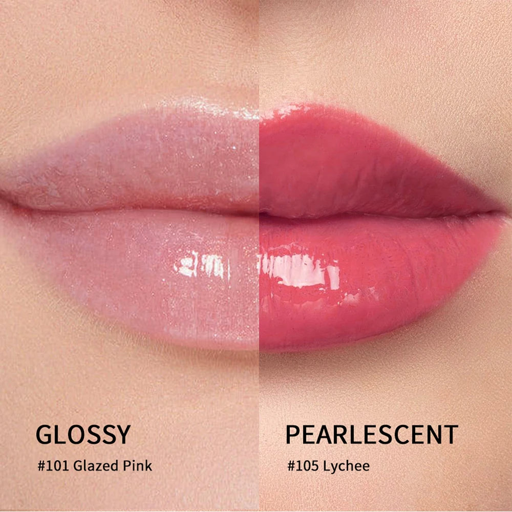 Moisturizing Lip Gloss with Keychain - 6