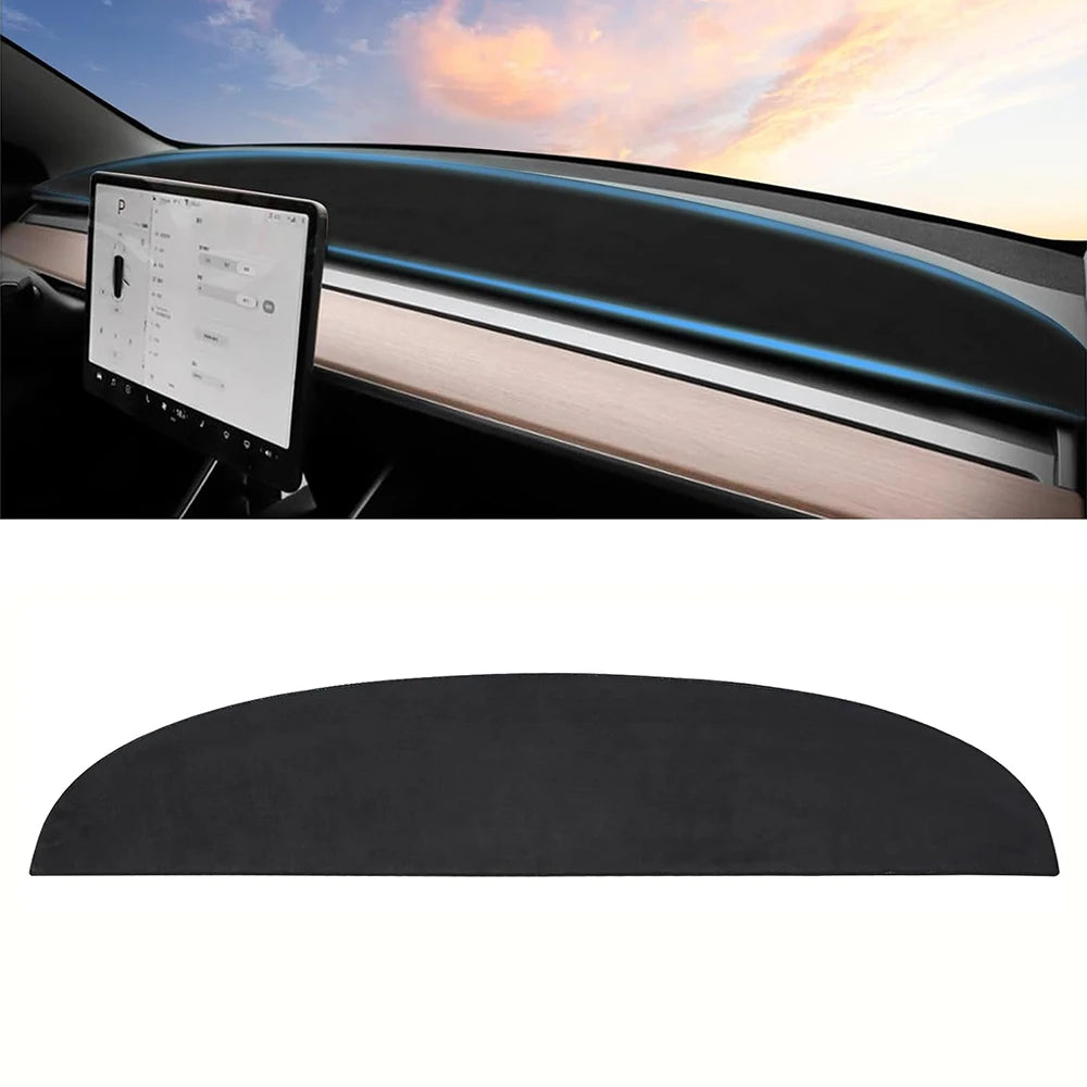 Anti-UV Dashboard Sunshade Cover for Tesla Model Y - 15