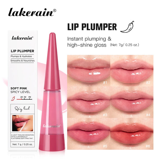 Instant Hydrating Lip Plumping Gloss