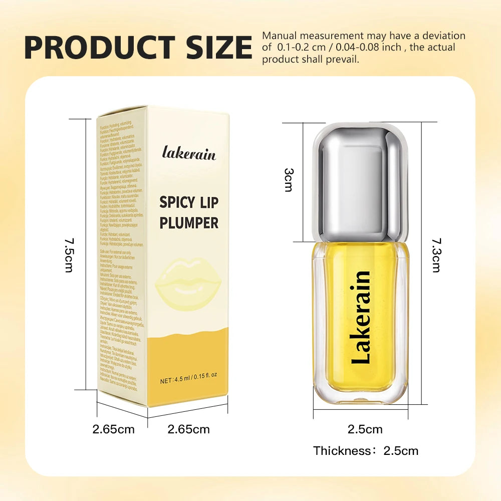 Spicy Tingle High-Shine Lip Plumper Serum