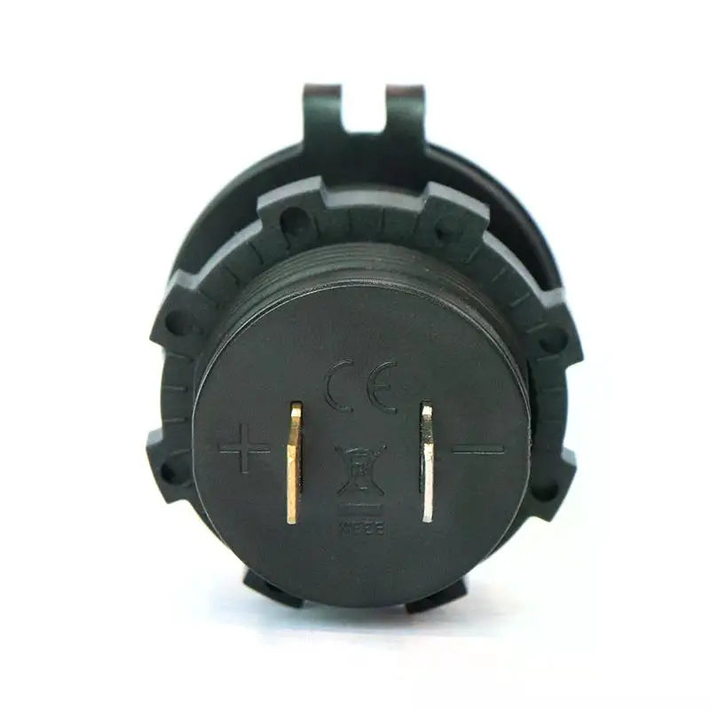Dual USB Fast Car Charger Socket with Touch Switch - 14